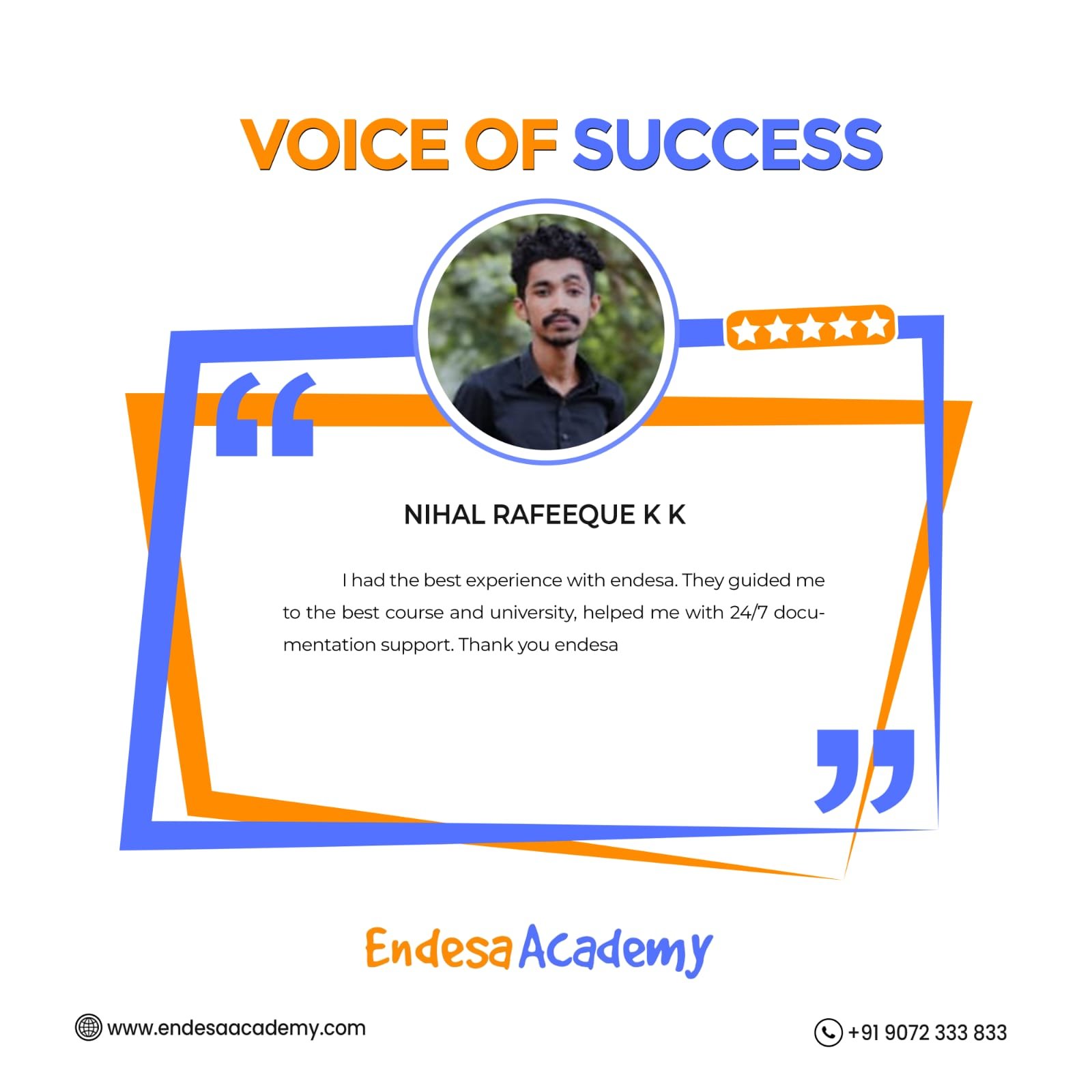 Nihal Testimonial